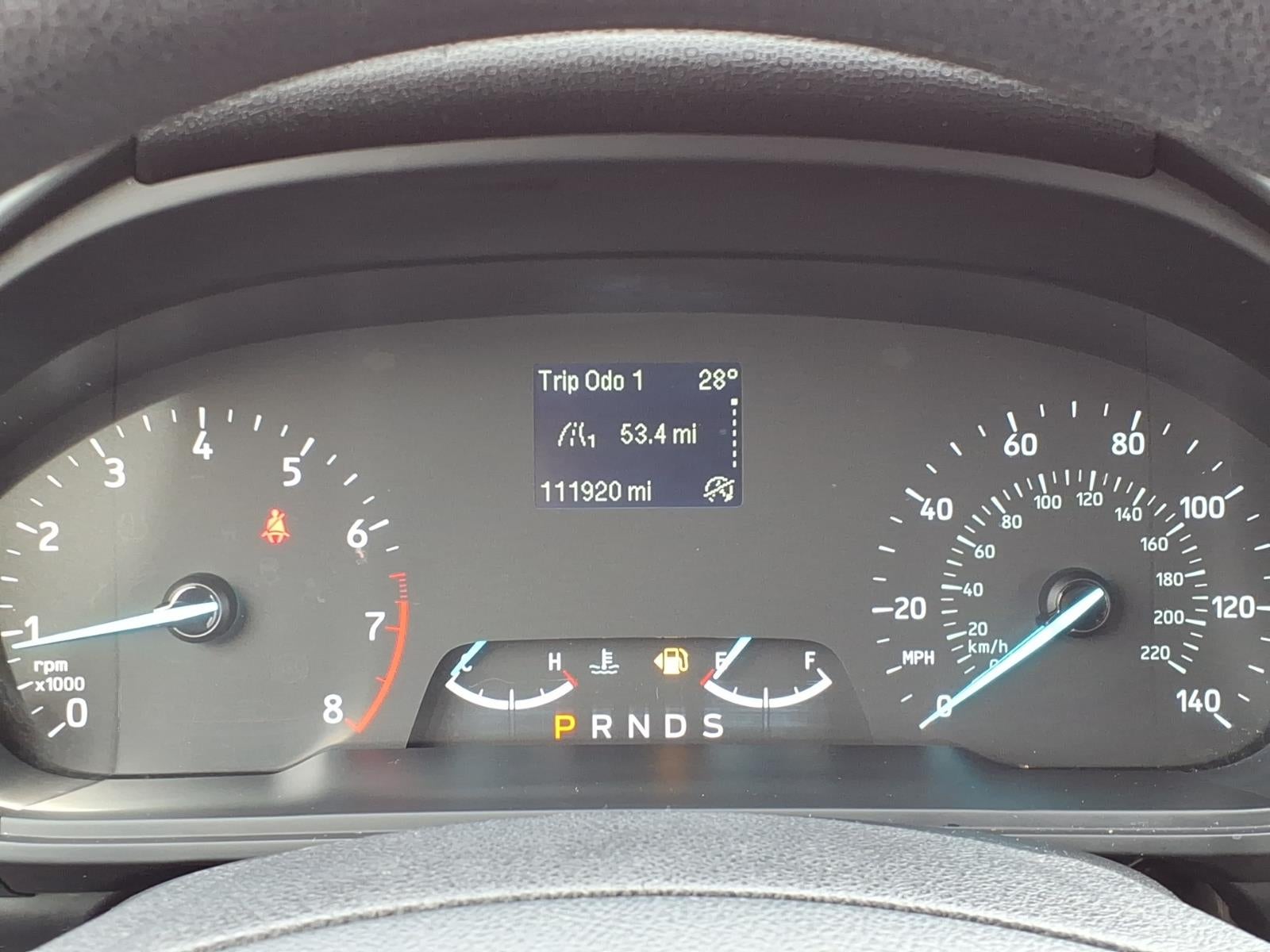 2018 Ford EcoSport S