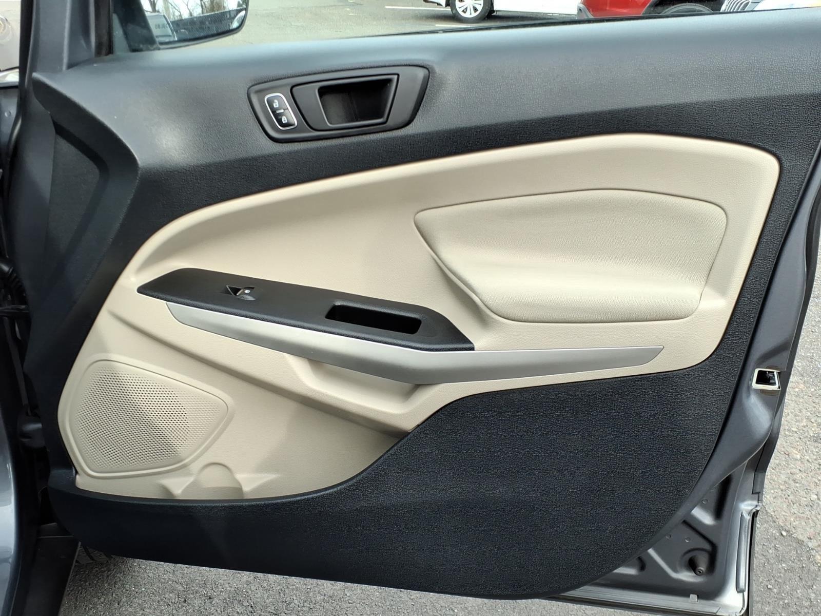 2018 Ford EcoSport S