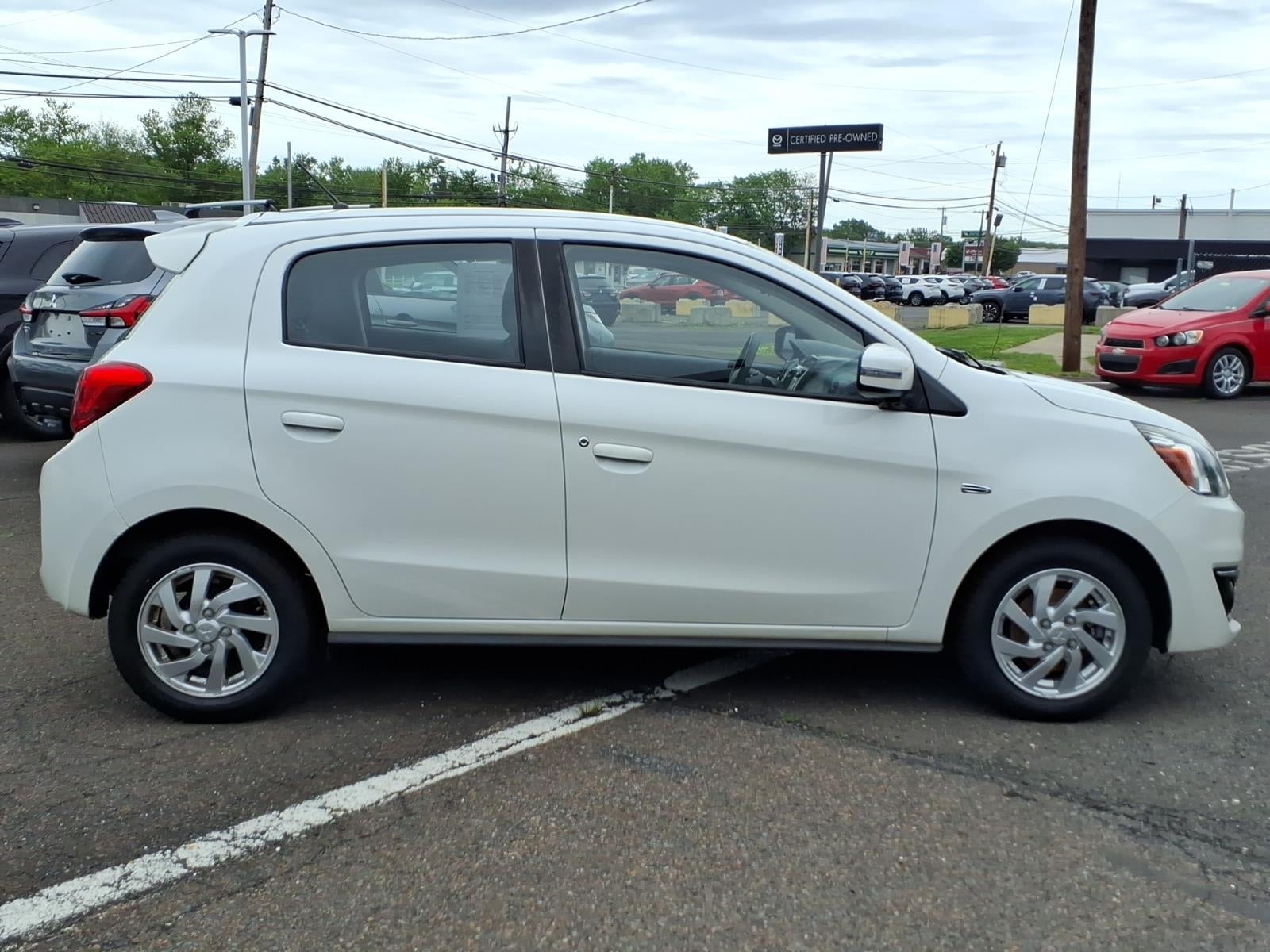 Used 2020 Mitsubishi Mirage SE with VIN ML32A4HJ3LH000755 for sale in Fairless Hills, PA
