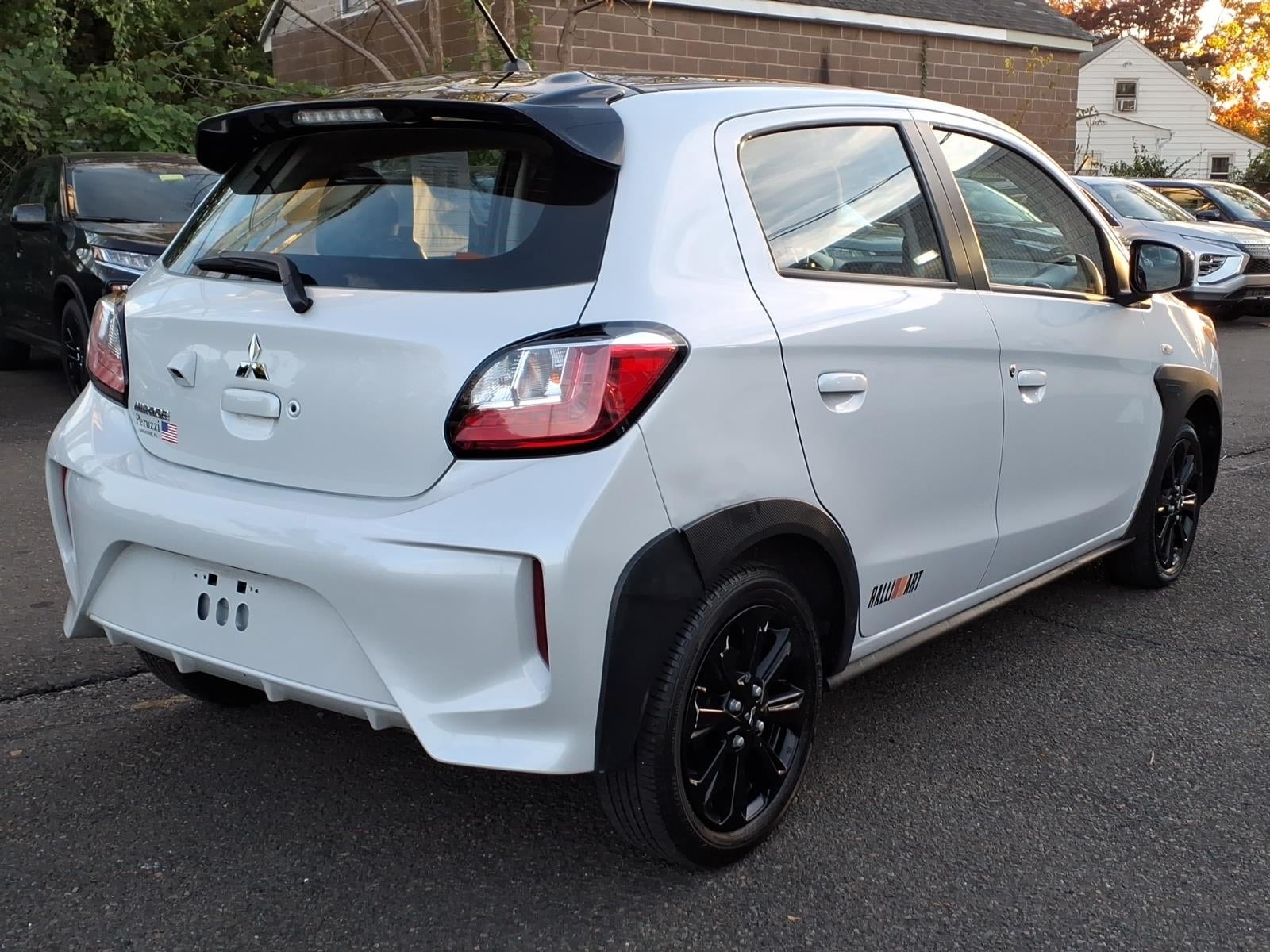 Used 2024 Mitsubishi Mirage RALLIART with VIN ML32AWHJ0RH014875 for sale in Fairless Hills, PA