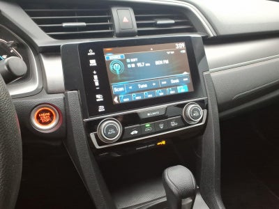 2016 Honda Civic Sedan EX