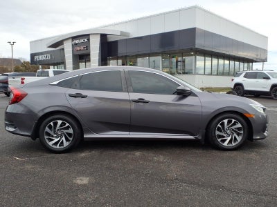 2016 Honda Civic Sedan EX