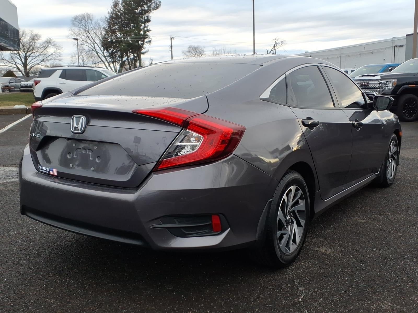 2016 Honda Civic Sedan EX