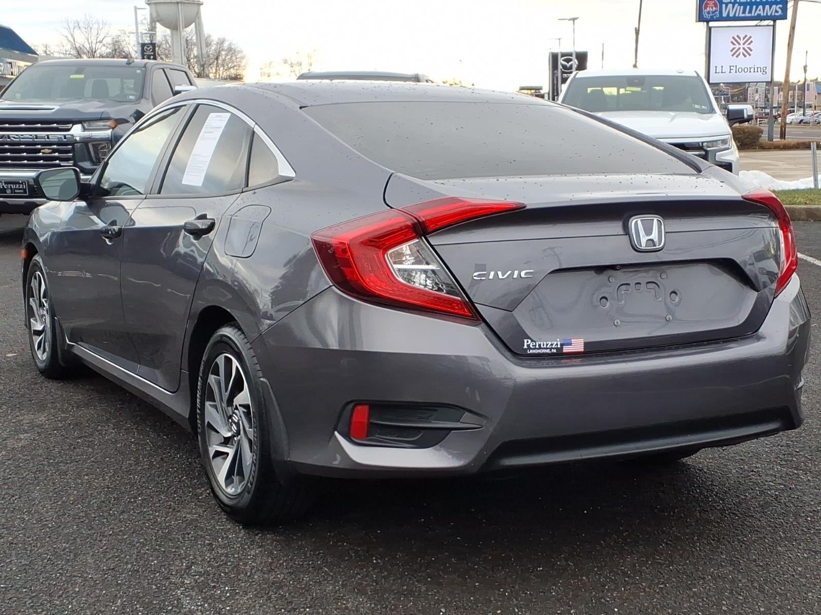 2016 Honda Civic Sedan EX