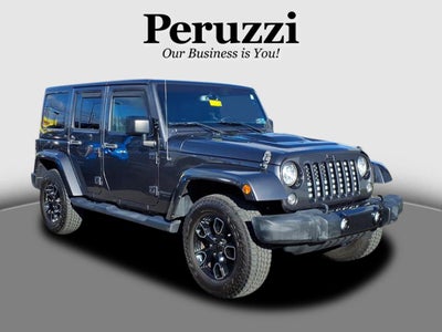 2018 Jeep Wrangler JK Unlimited Altitude