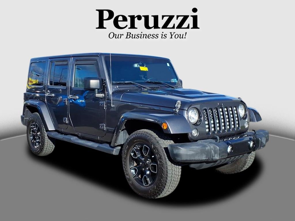 2018 Jeep Wrangler JK Unlimited Altitude