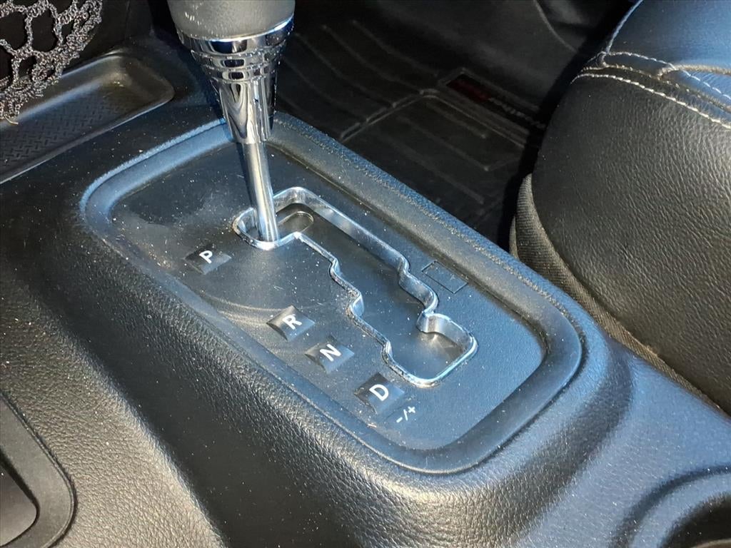 2018 Jeep Wrangler JK Unlimited Altitude