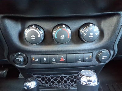 2018 Jeep Wrangler JK Unlimited Altitude