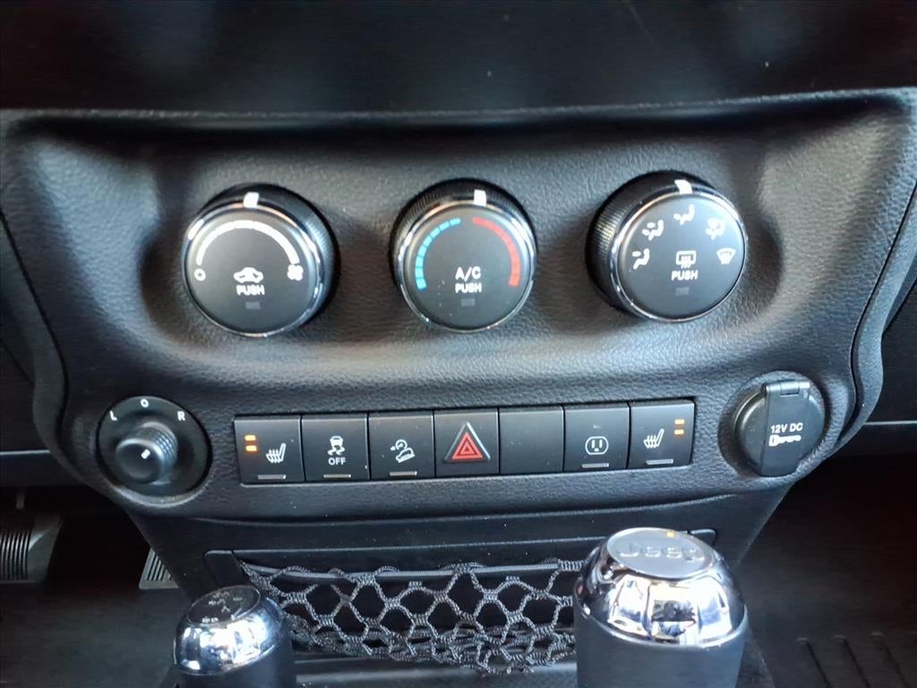 2018 Jeep Wrangler JK Unlimited Altitude