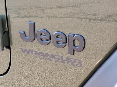 2021 Jeep Wrangler Unlimited Willys