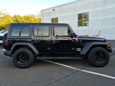 2018 Jeep Wrangler Unlimited Sport 4x4
