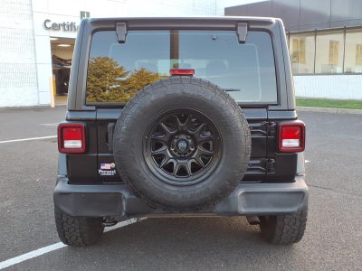 2018 Jeep Wrangler Unlimited Sport 4x4
