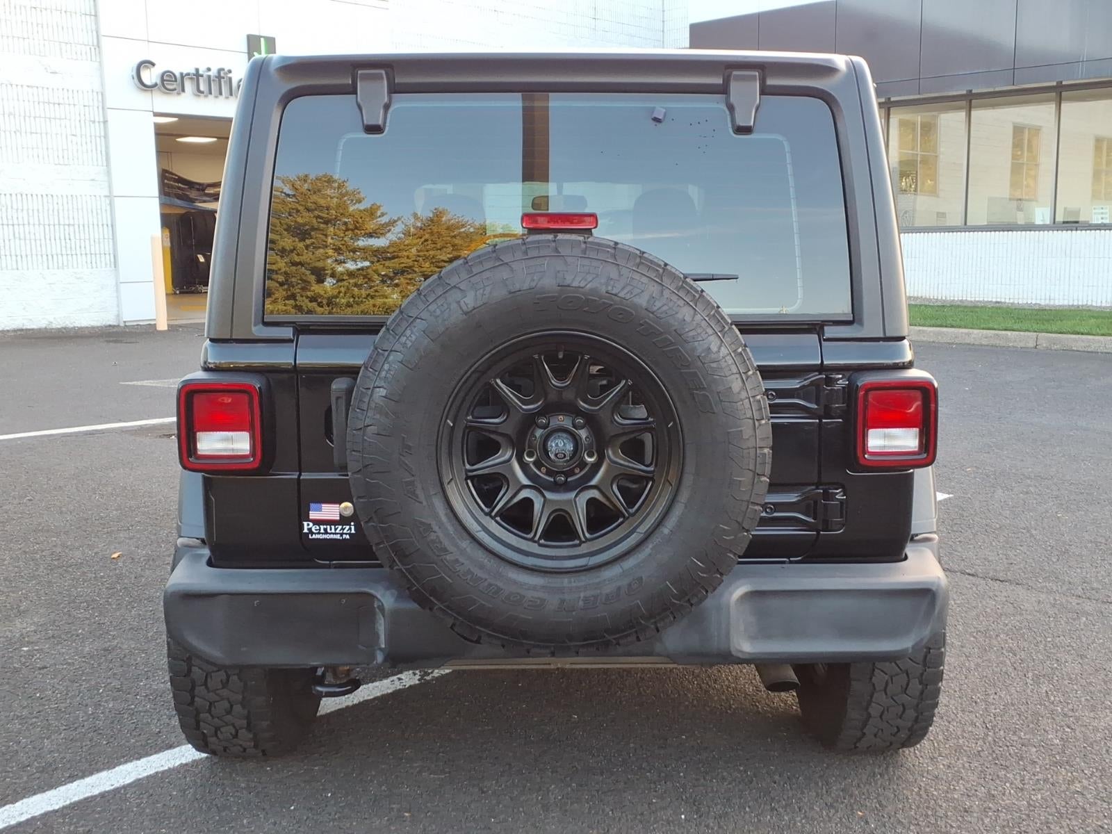 2018 Jeep Wrangler Unlimited Sport 4x4