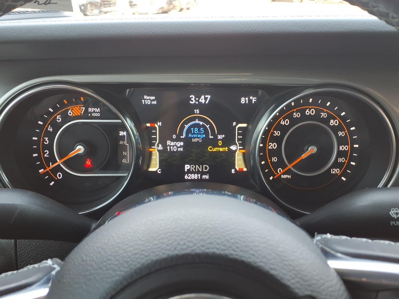 2021 Jeep Wrangler Unlimited Sahara