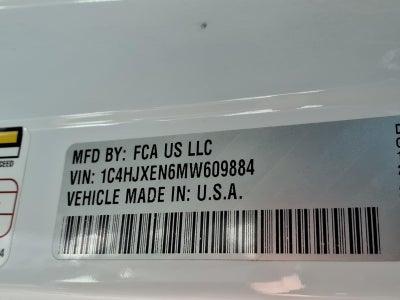 2021 Jeep Wrangler Unlimited Sahara