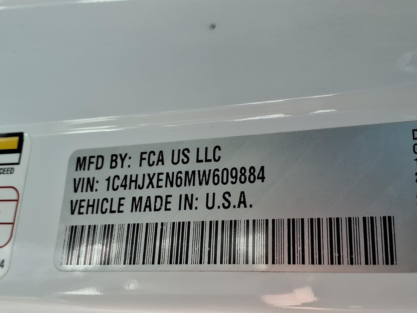 2021 Jeep Wrangler Unlimited Sahara