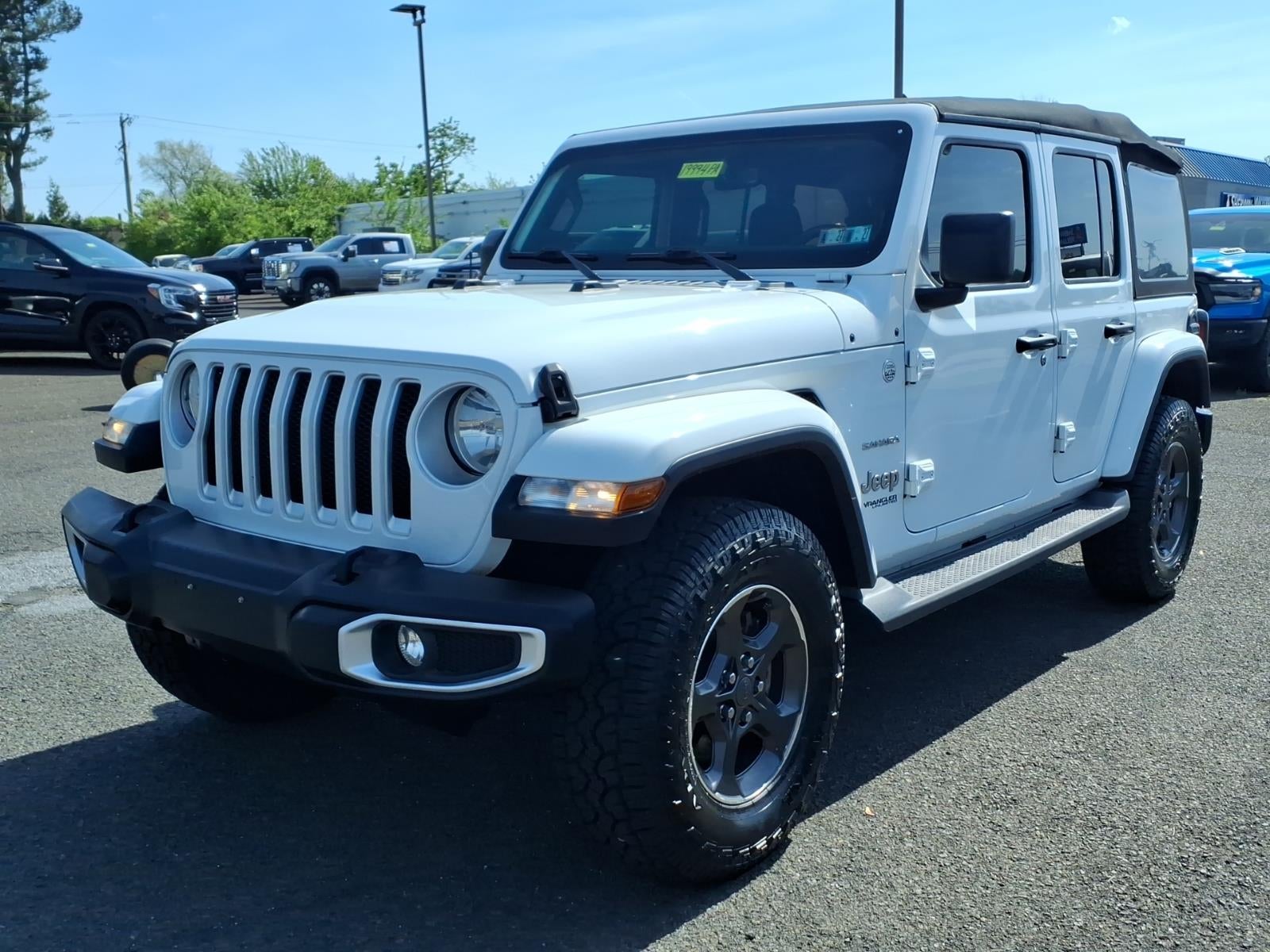 2021 Jeep Wrangler Unlimited Sahara