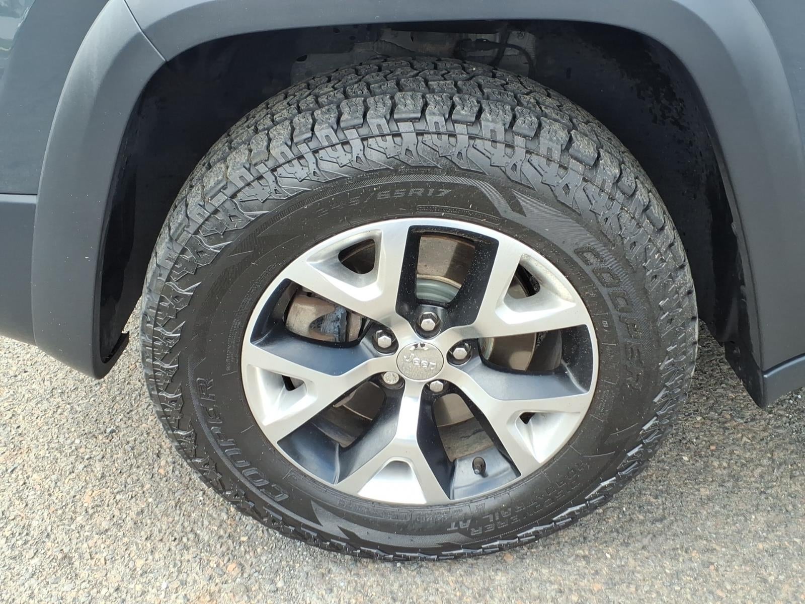 2016 Jeep Cherokee Trailhawk