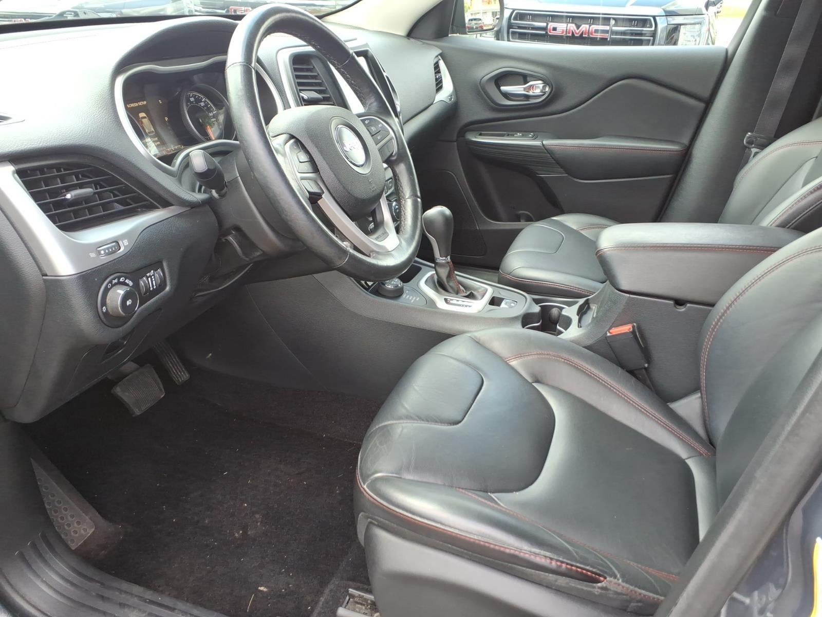 2016 Jeep Cherokee Trailhawk