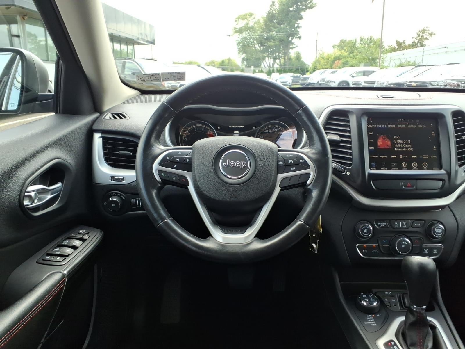 2016 Jeep Cherokee Trailhawk