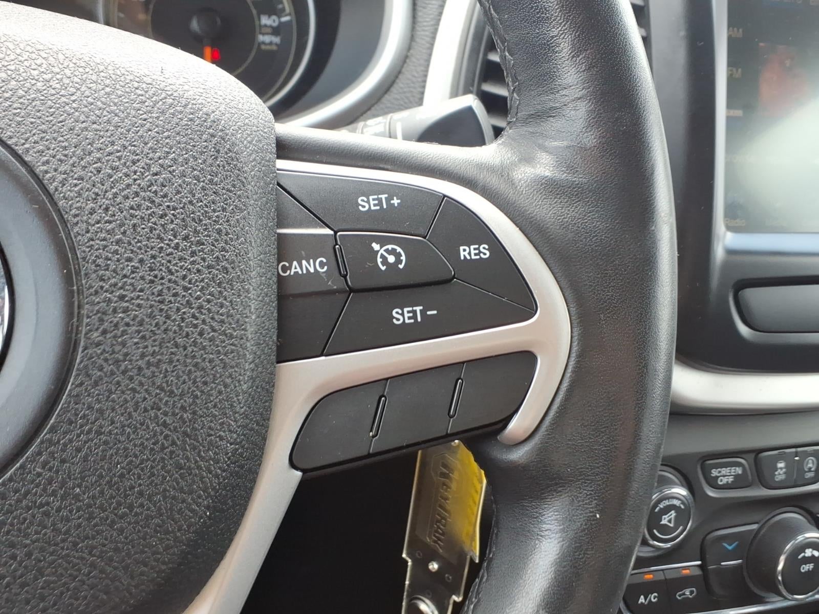 2016 Jeep Cherokee Trailhawk