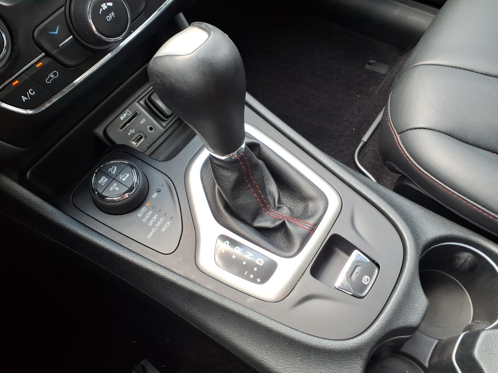 2016 Jeep Cherokee Trailhawk