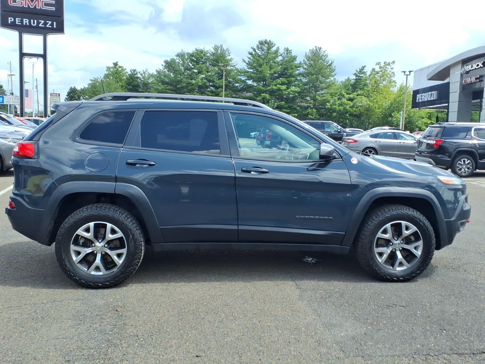 2016 Jeep Cherokee Trailhawk