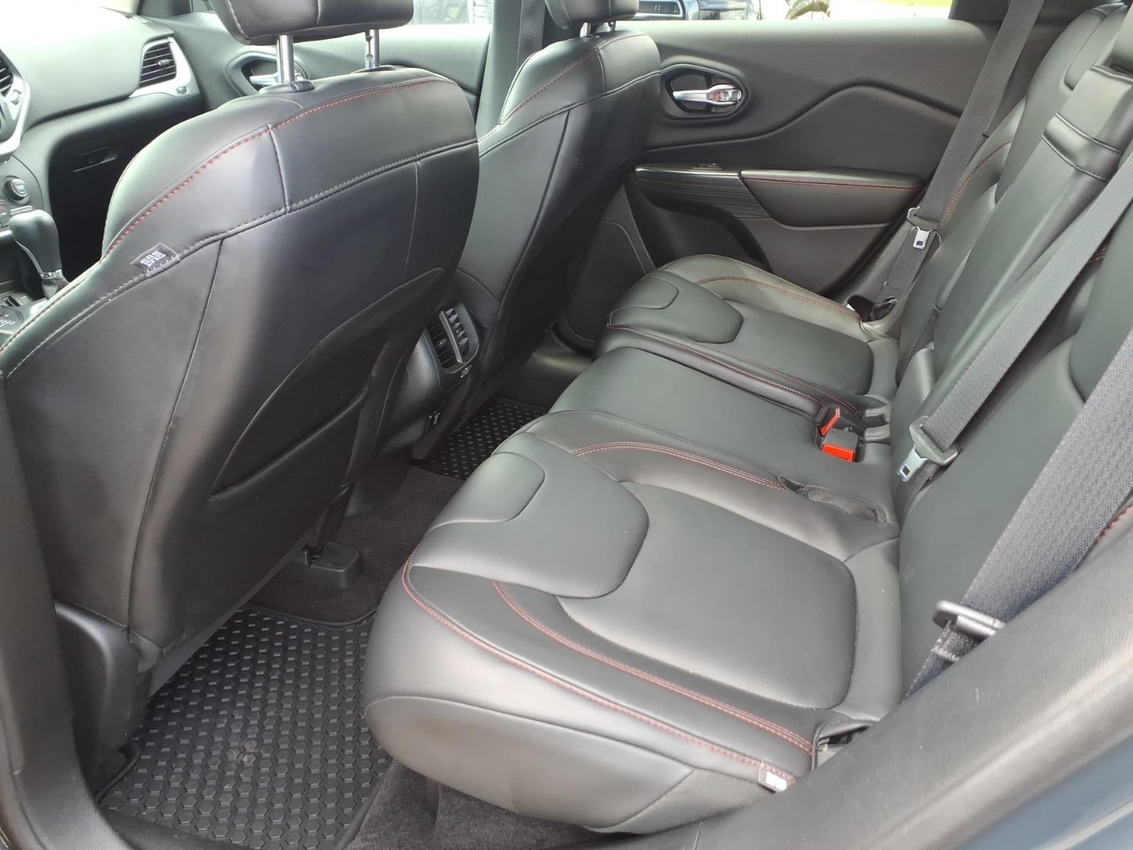 2016 Jeep Cherokee Trailhawk