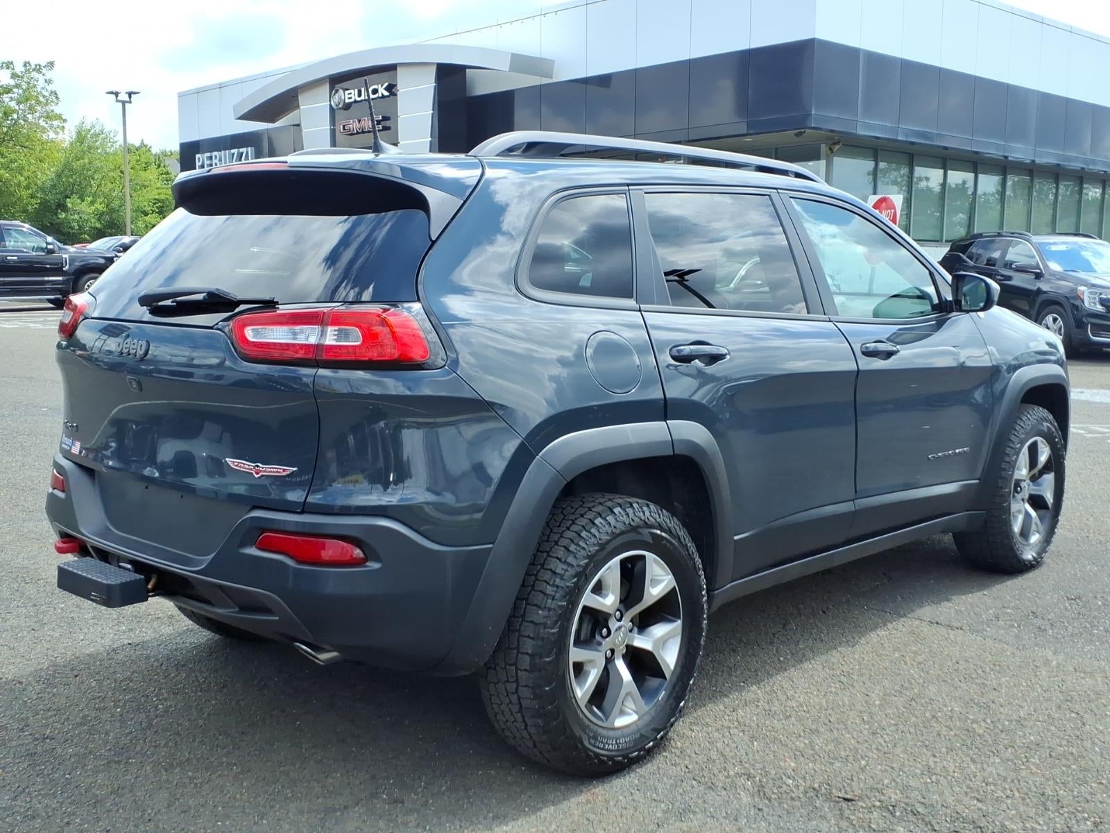 2016 Jeep Cherokee Trailhawk