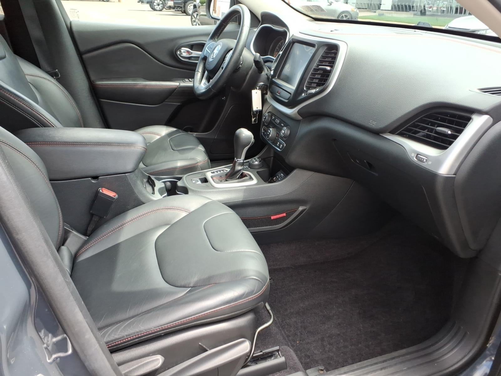 2016 Jeep Cherokee Trailhawk