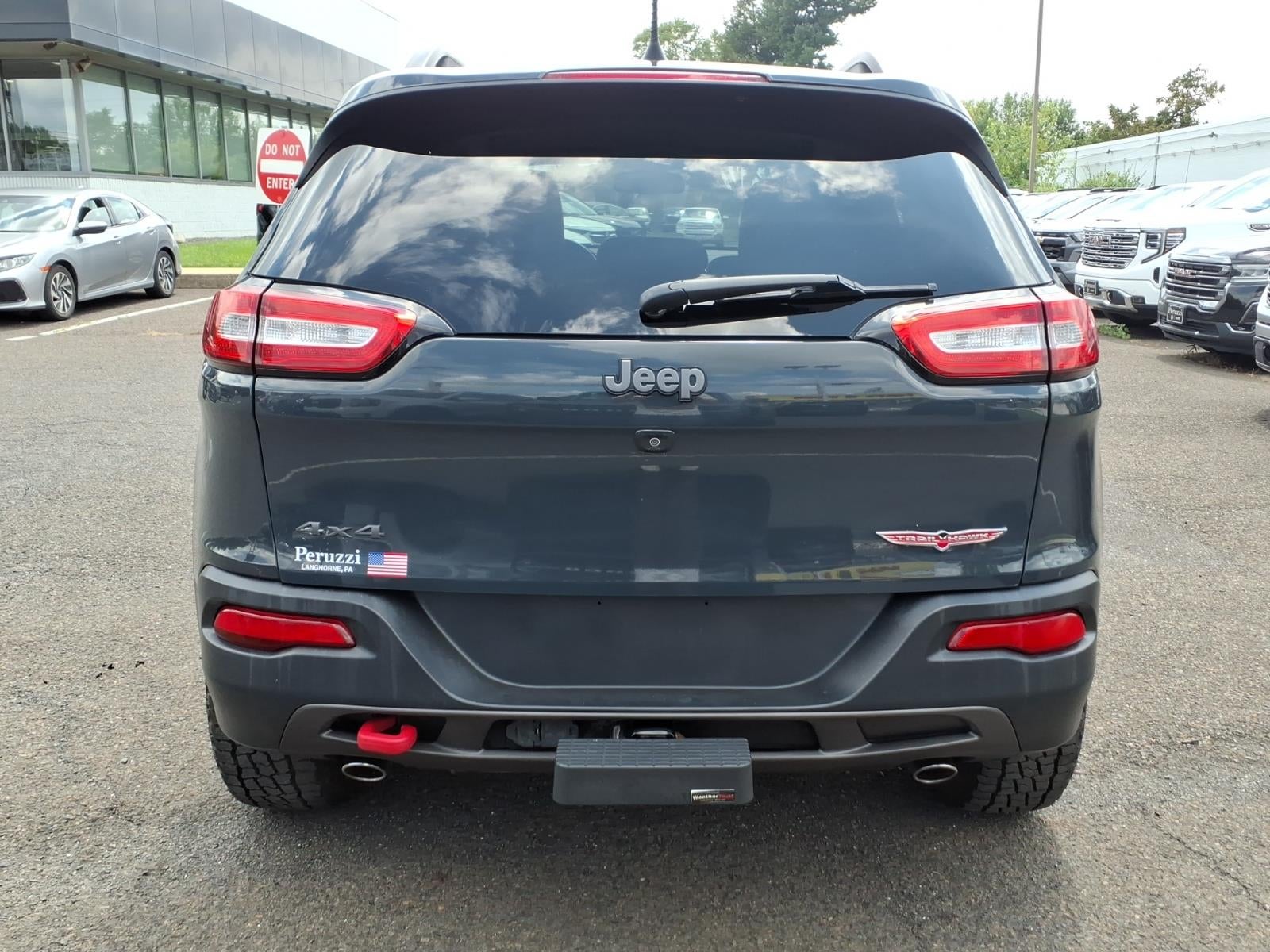 2016 Jeep Cherokee Trailhawk