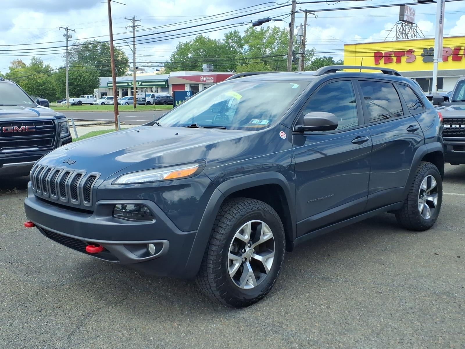 2016 Jeep Cherokee Trailhawk