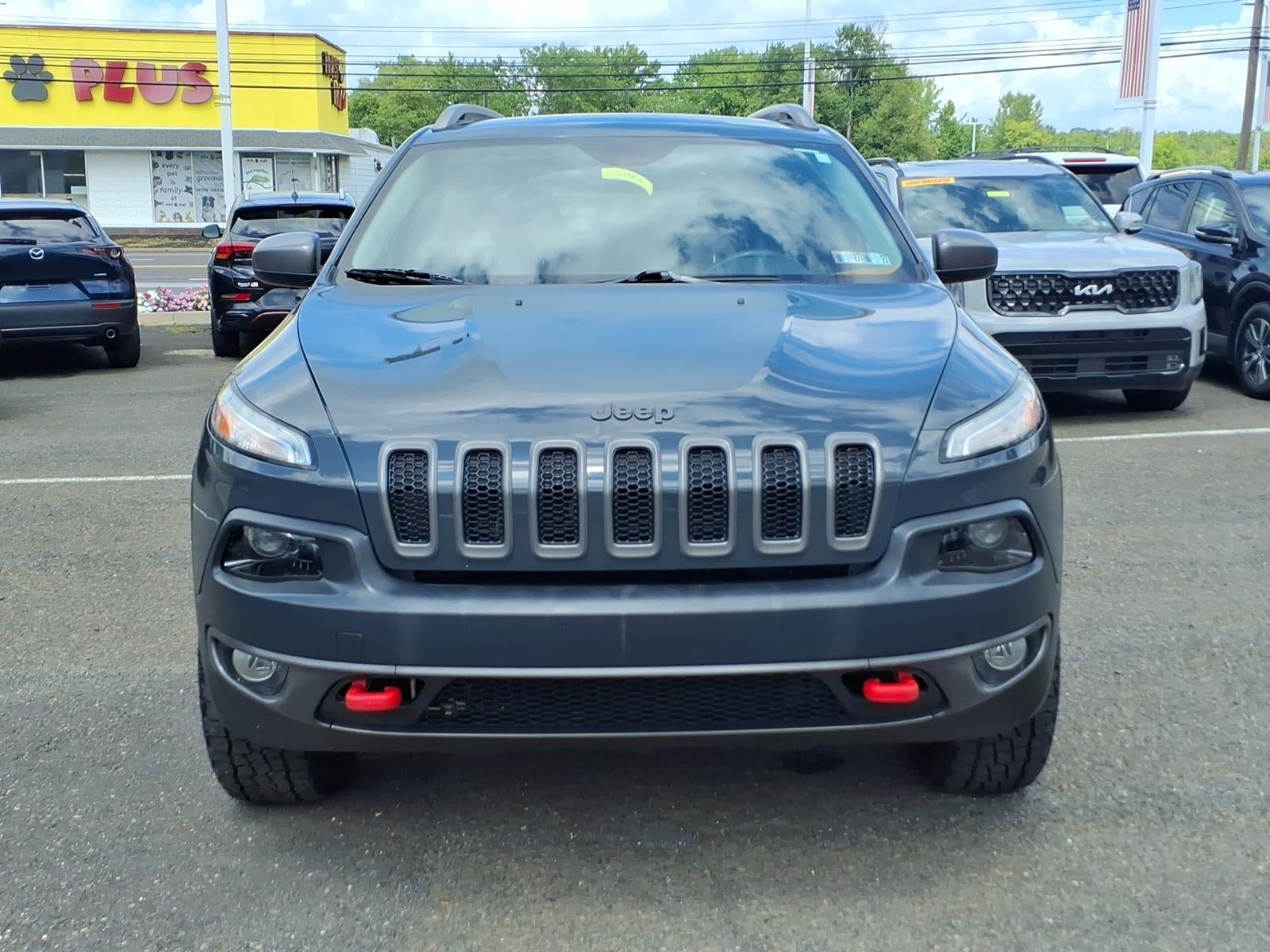 2016 Jeep Cherokee Trailhawk