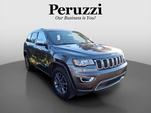 2017 Jeep Grand Cherokee Limited 4x4