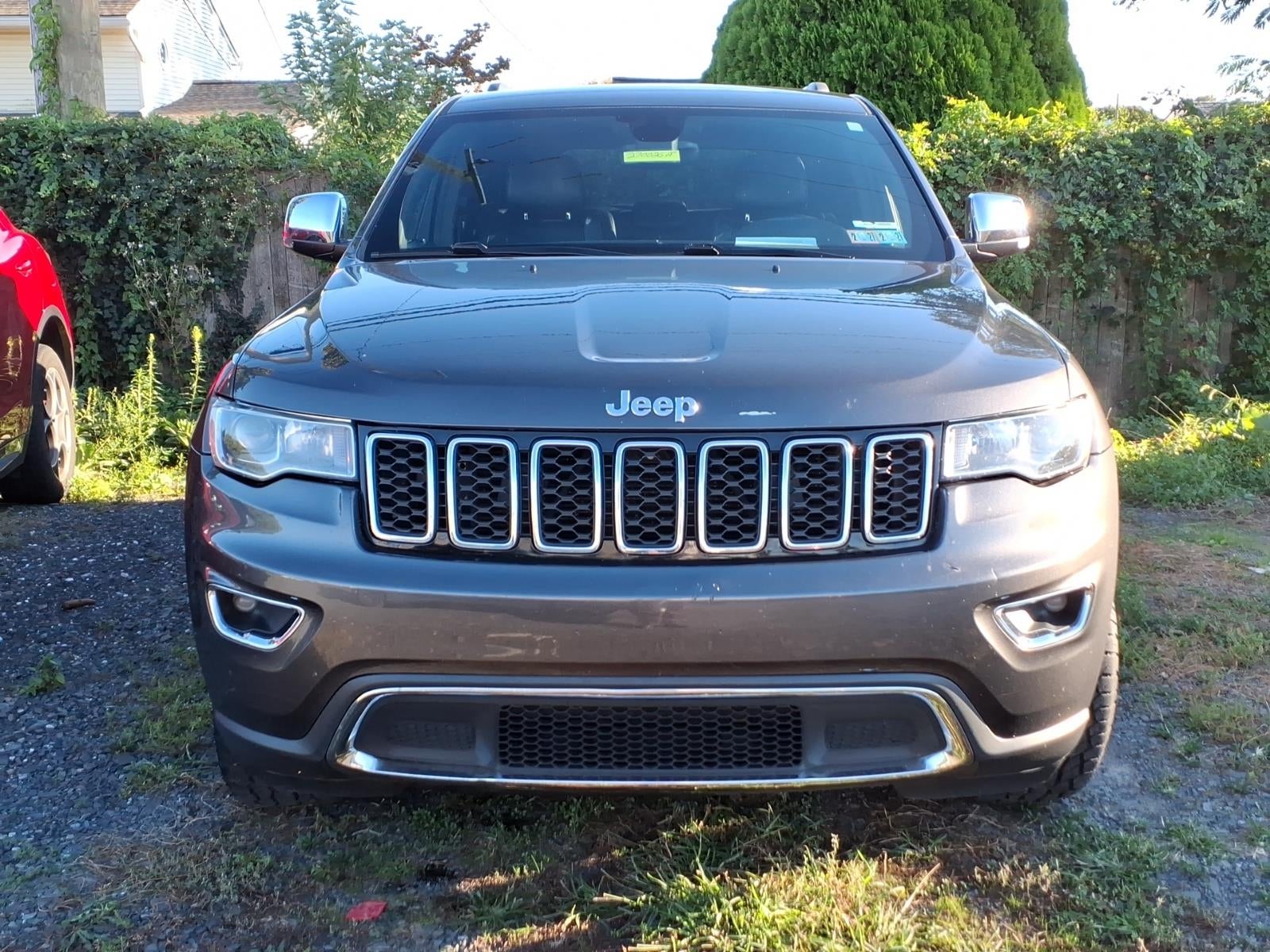 2017 Jeep Grand Cherokee Limited 4x4