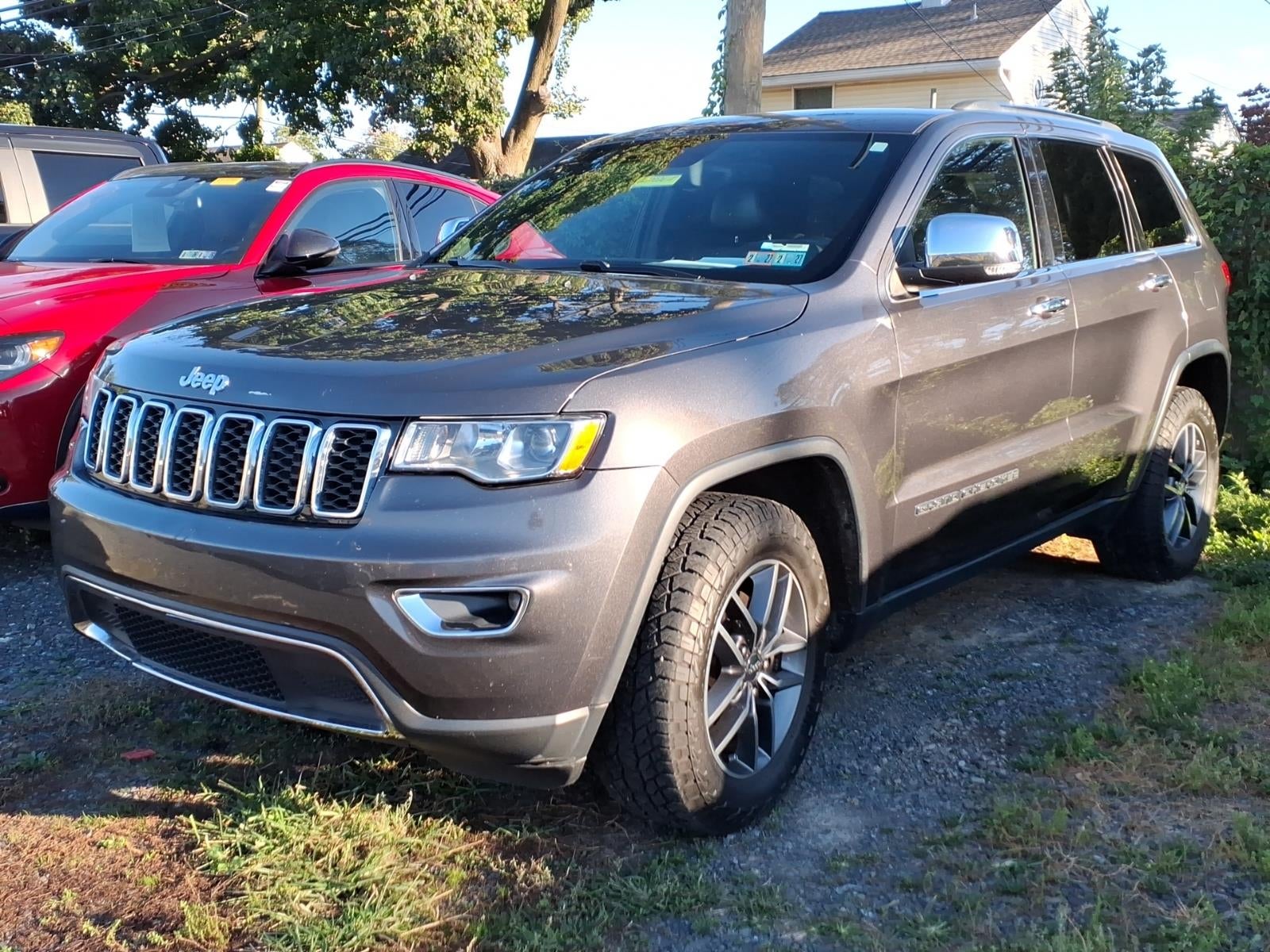2017 Jeep Grand Cherokee Limited 4x4
