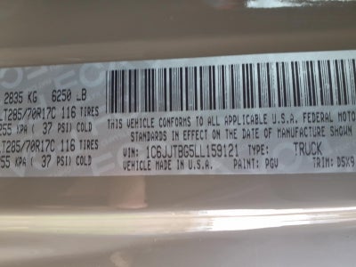 2020 Jeep Gladiator Rubicon