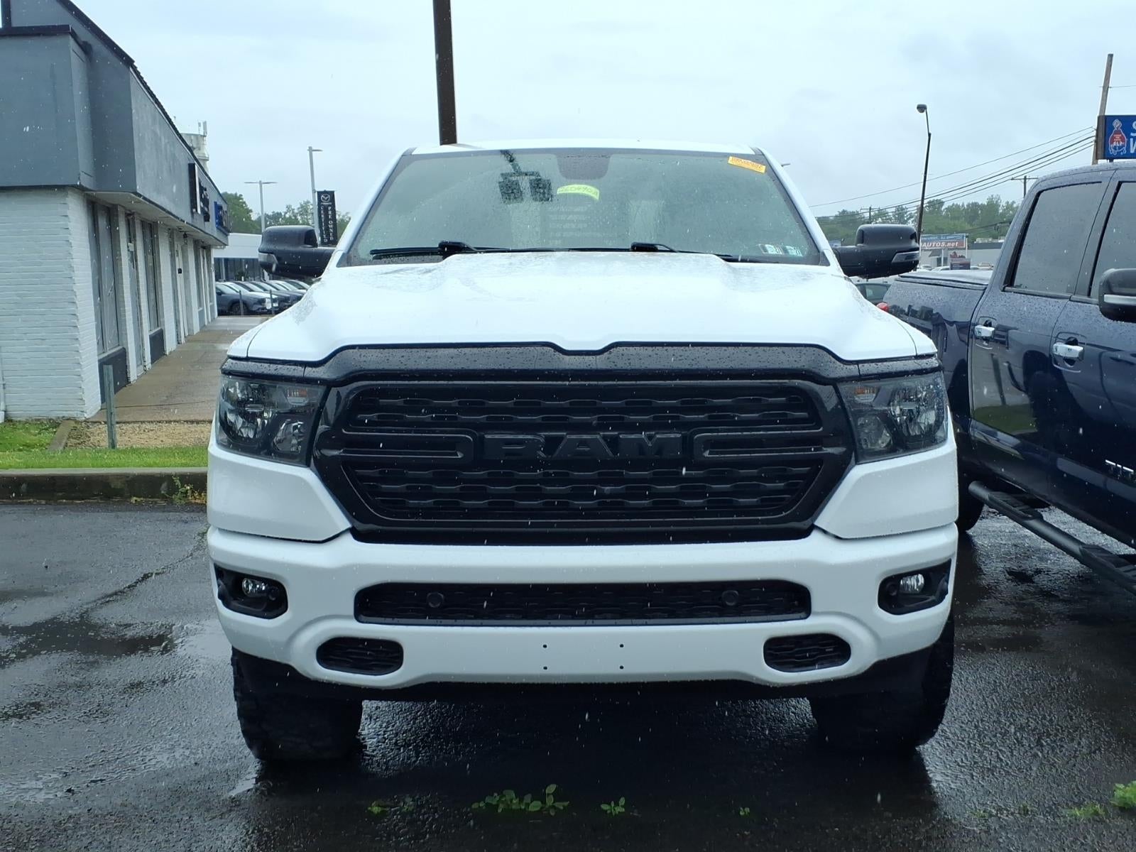 2023 RAM 1500 Big Horn Quad Cab 4x4 6'4" Box