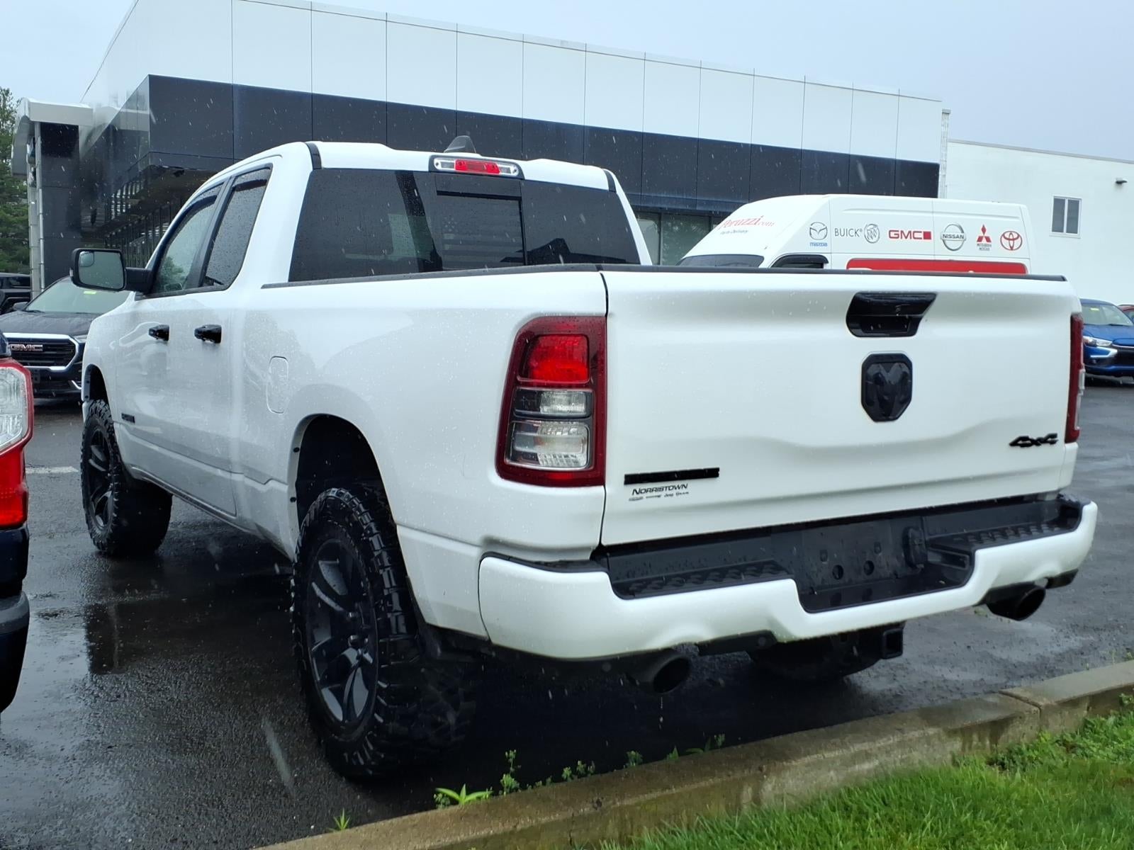 2023 RAM 1500 Big Horn Quad Cab 4x4 6'4" Box