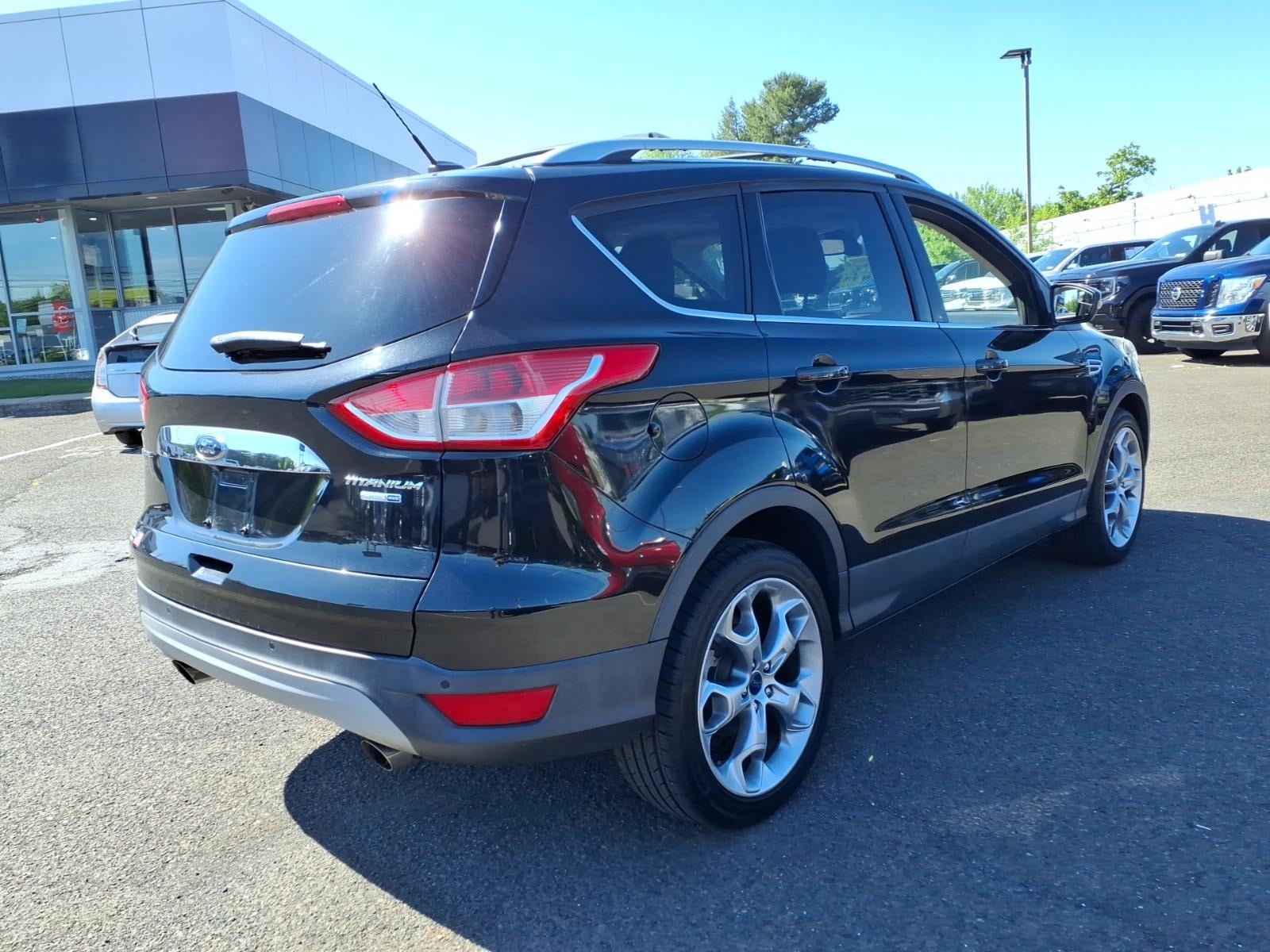 2014 Ford Escape Titanium