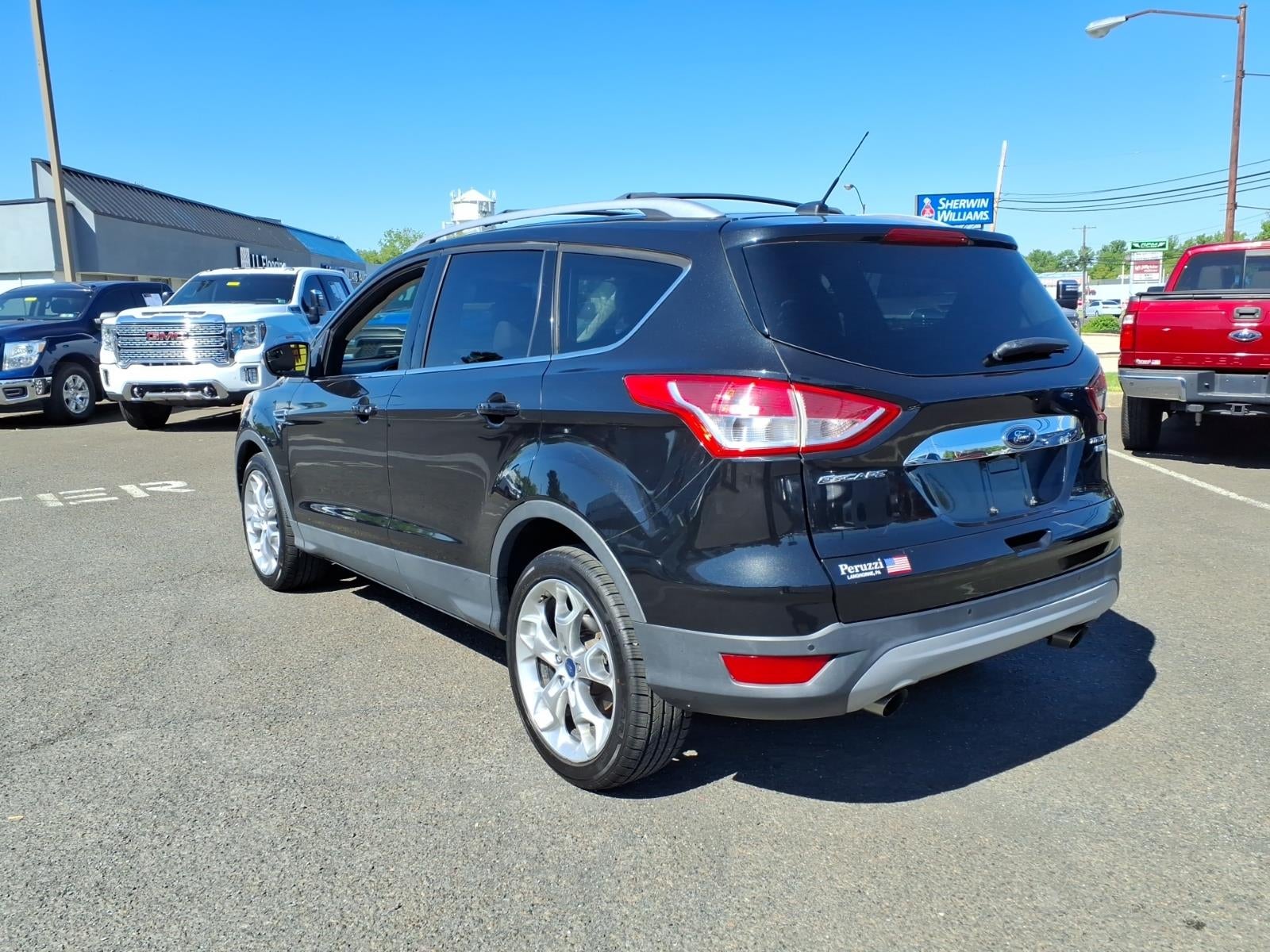 2014 Ford Escape Titanium
