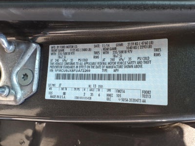 2015 Ford Escape Titanium