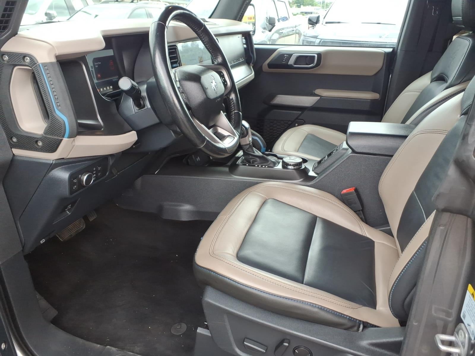 2022 Ford Bronco Wildtrak