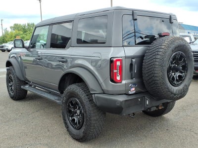 2022 Ford Bronco Wildtrak