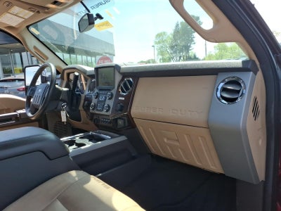 2016 Ford Super Duty F-350 SRW Platinum