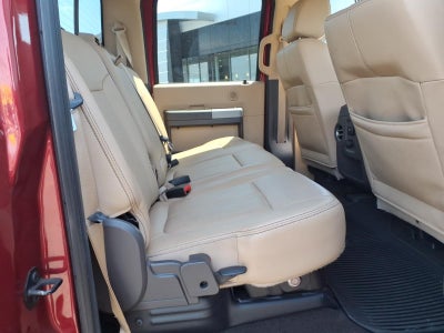 2016 Ford Super Duty F-350 SRW Platinum