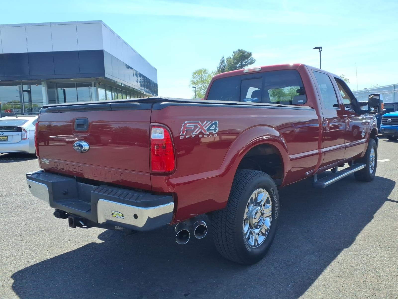 2016 Ford Super Duty F-350 SRW Platinum