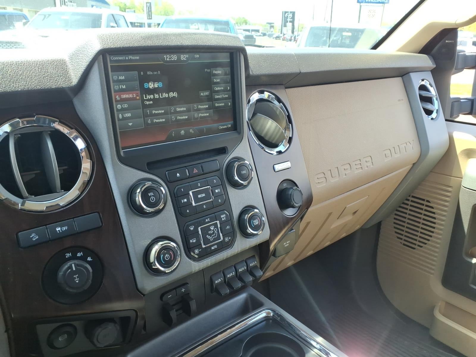 2016 Ford Super Duty F-350 SRW Platinum