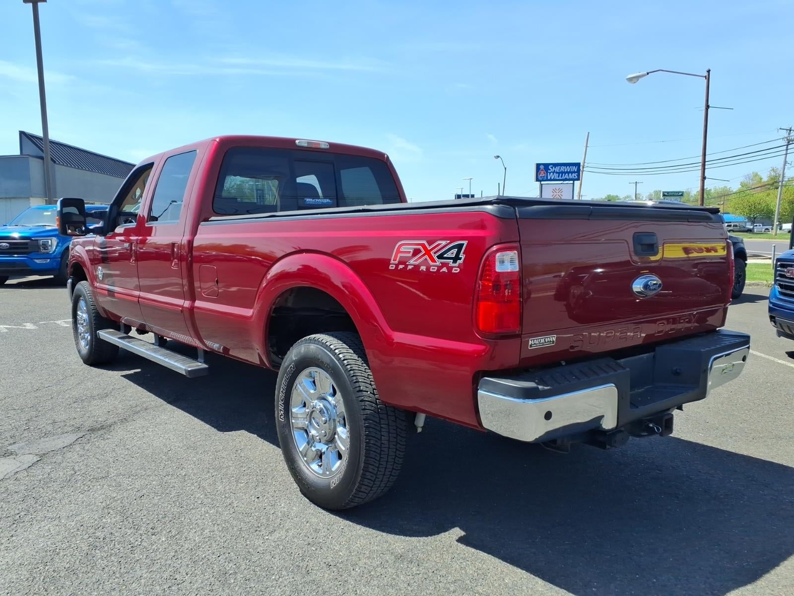 2016 Ford Super Duty F-350 SRW Platinum