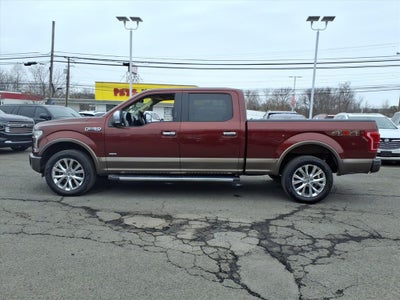 2015 Ford F-150 XLT w/HD Payload Pkg